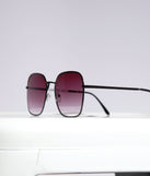 Go Diva Oversized Sunglasses
