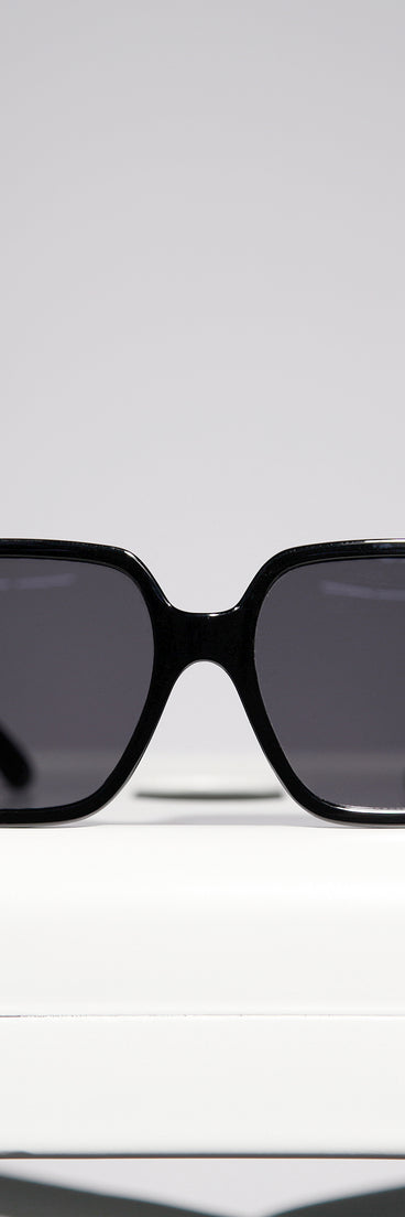 Glam Girl Square Sunglasses