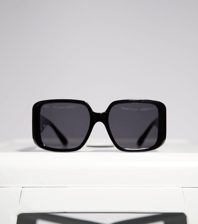 Glam Girl Square Sunglasses