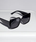 Glam Girl Square Sunglasses