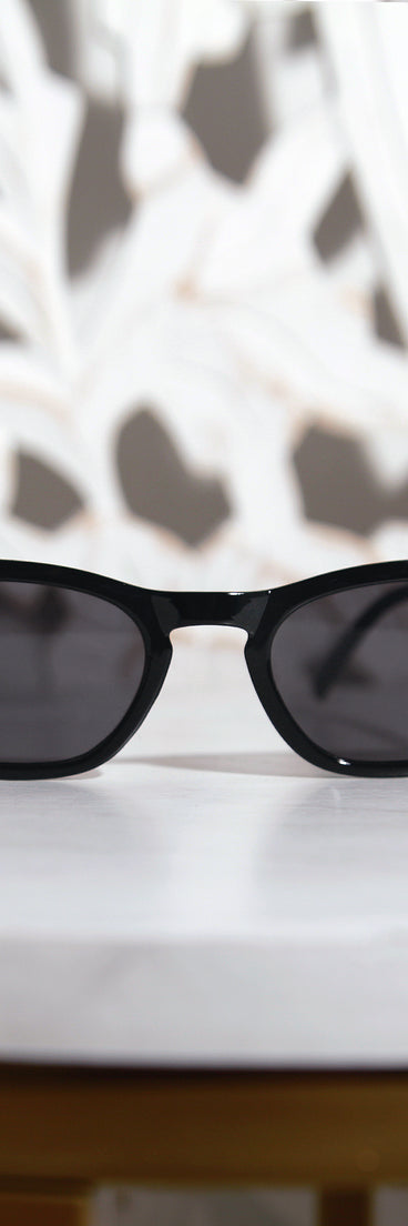 No Shade Cat Eye Sunglasses