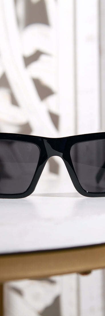 Feline Fine Cat Eye Sunglasses