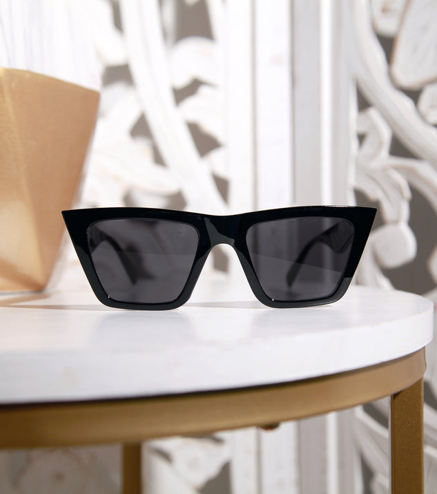 Feline Fine Cat Eye Sunglasses