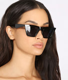 Feline Fine Cat Eye Sunglasses
