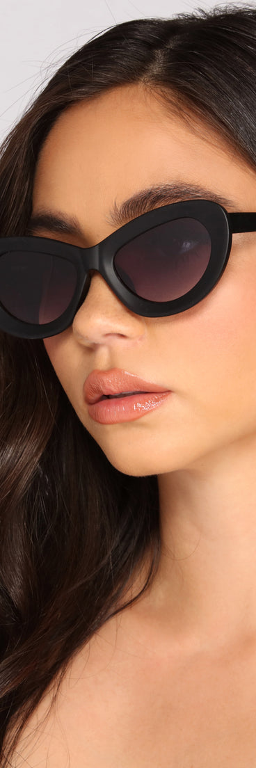 Such A Trendsetter Oversized Sunglasses