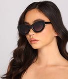 Such A Trendsetter Oversized Sunglasses
