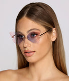 Fluttery And Fab Butterfly Sunglasses is a trendy pick to create 2023 festival outfits, festival dresses, outfits for concerts or raves, and complete your best party outfits!