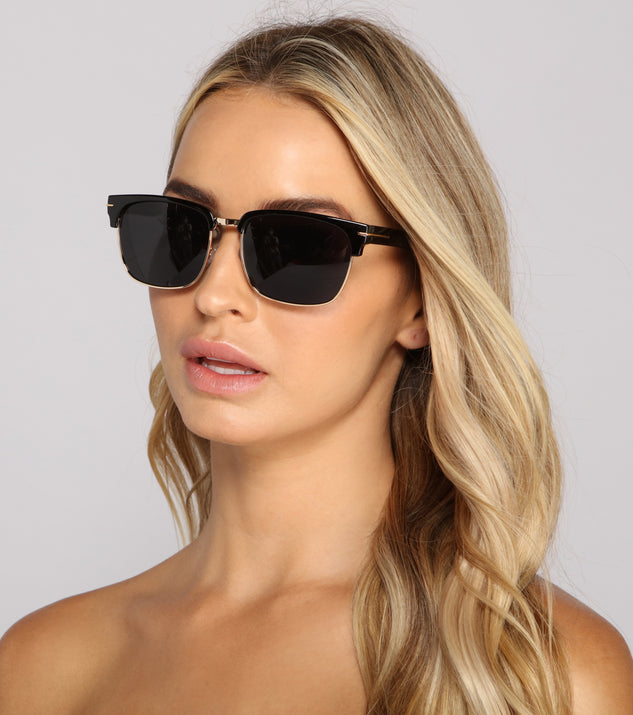 Shade Stunner Oversized Sunglasses