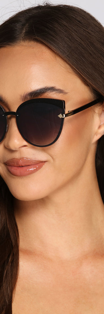 So Fab Cat-Eye Sunglasses