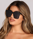 Here For The Drama Sunglasses