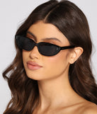 Trendy Stunner Cat-Eye Sunglasses
