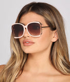 Fab Find Oversized Sunglasses