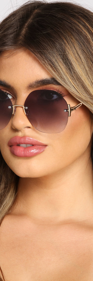 Shady Vibes Ombre Sunglasses