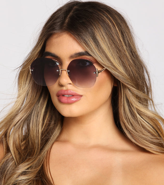 Shady Vibes Ombre Sunglasses