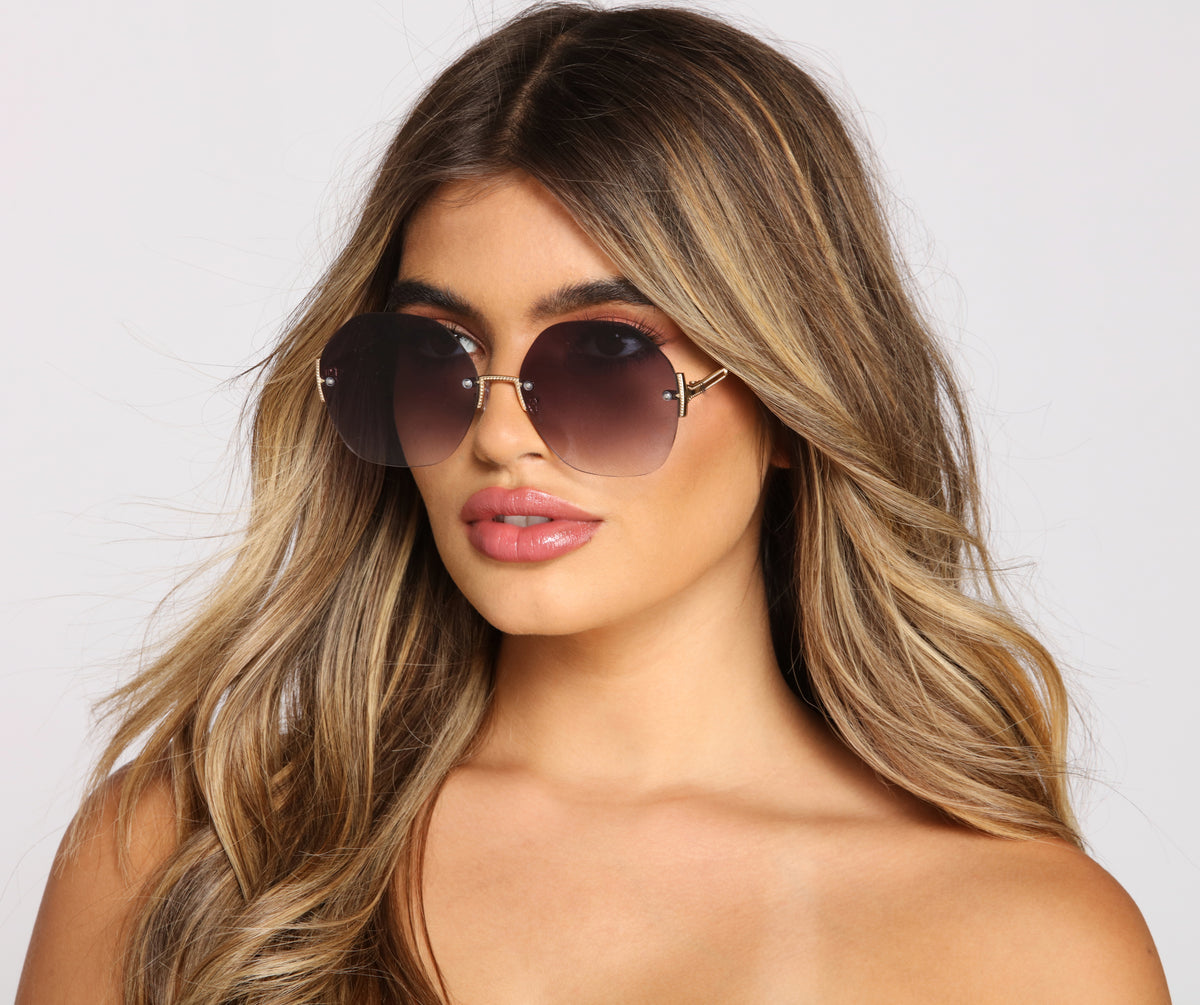 Shady Vibes Ombre Sunglasses