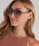Take Flight Ombre Aviators