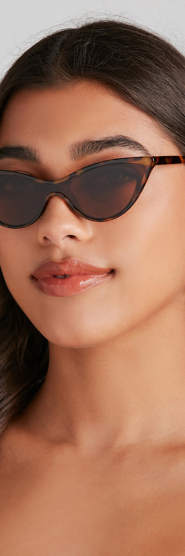 Cool Cat Tortoise Sunglasses