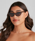 Cool Cat Tortoise Sunglasses