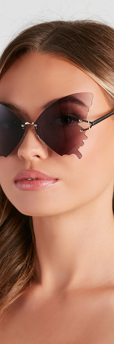 Trendy Boho Butterfly Sunglasses