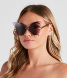 Trendy Boho Butterfly Sunglasses