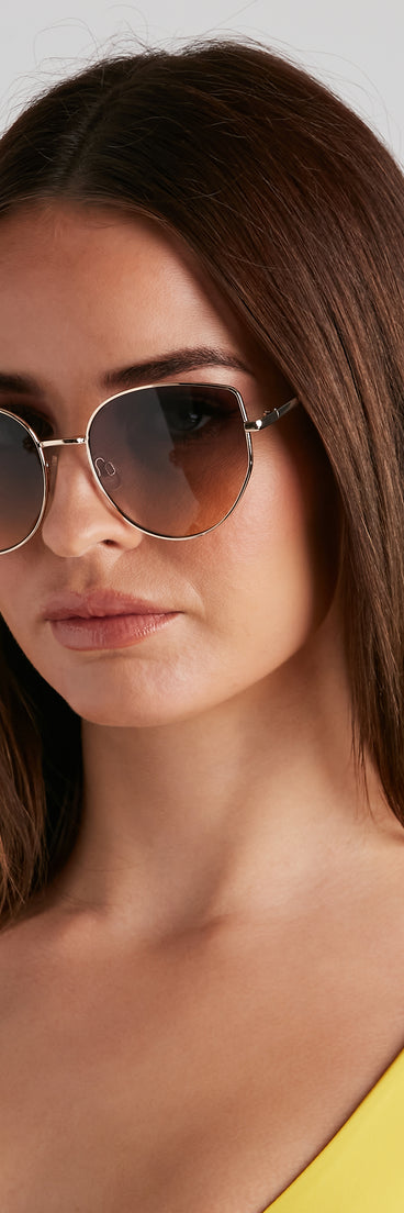 New Frames Cat Eye Sunglasses