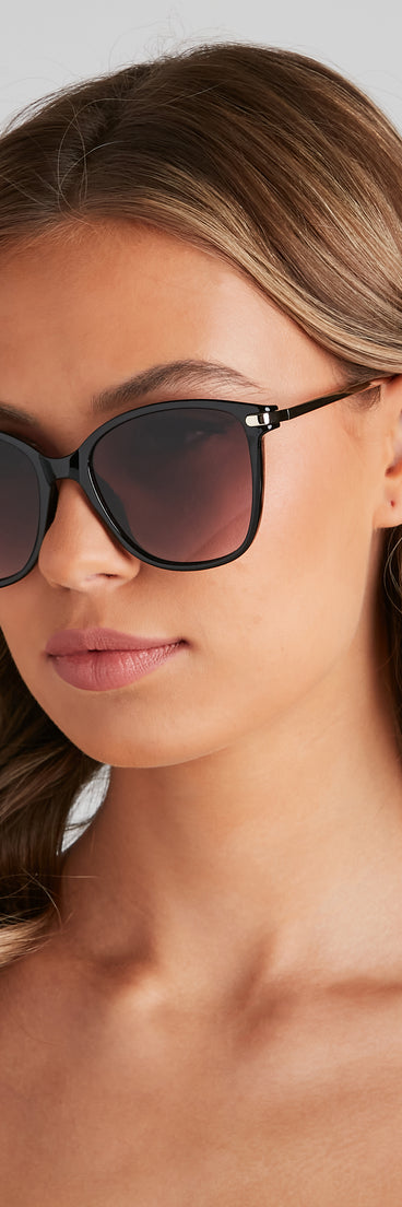 Under The Radar Round Sunglasses