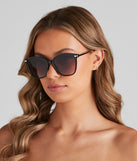 Under The Radar Round Sunglasses