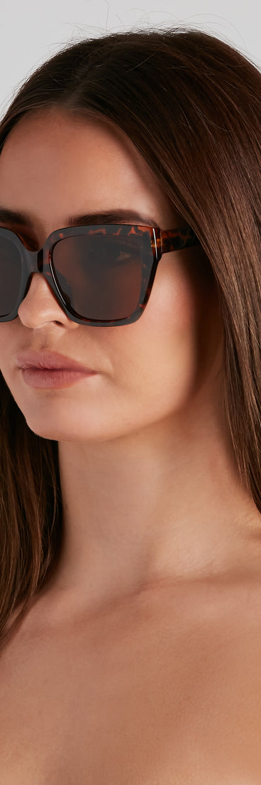 Chic For The Summer Sunglasses