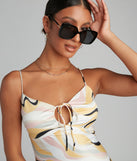 Shades For Days Round Sunglasses