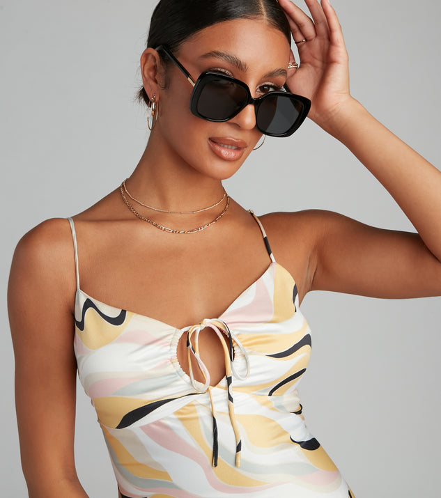 Shades For Days Round Sunglasses