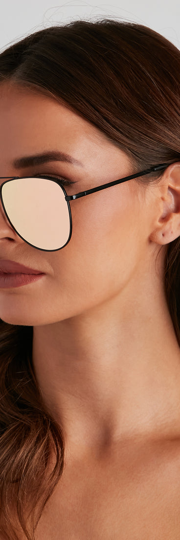 Trendy Mood Ombre Aviator Sunglasses