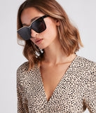 Such A Diva Oversized Sunglasses is a fire pick to create 2023 festival outfits, concert dresses, outfits for raves, or to complete your best party outfits or clubwear!