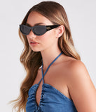 Casual-Chic Affair Cat-Eye Sunglasses