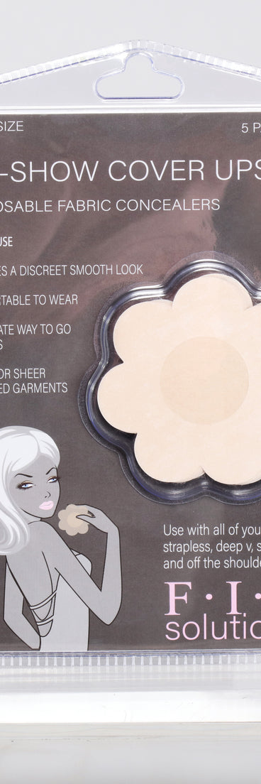 Five-Pack Disposable Petal Pasties provides essential lift and support for creating your best summer outfits of the season for 2023!