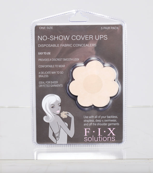 Five-Pack Disposable Petal Pasties provides essential lift and support for creating your best summer outfits of the season for 2023!