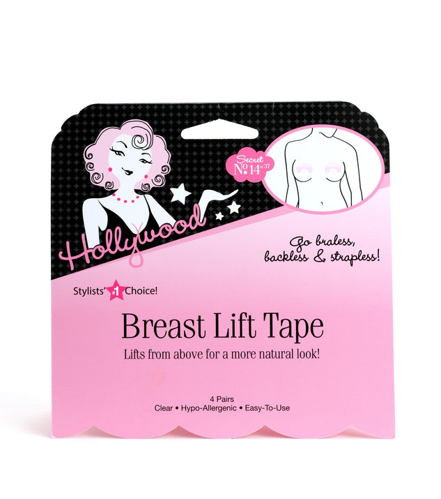 Hollywood Breast Lift Tape provides essential lift and support for creating your best summer outfits of the season for 2023!
