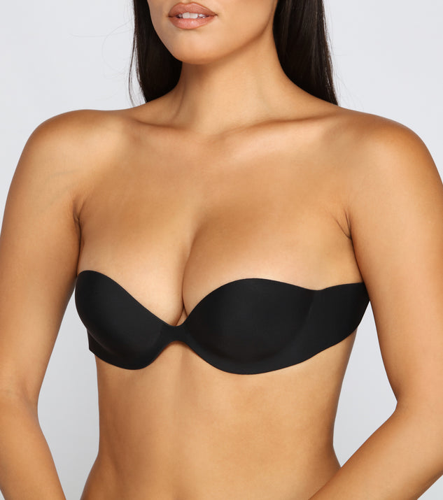 Molded Cup Adhesive Bra provides essential lift and support for creating your best summer outfits of the season for 2023!