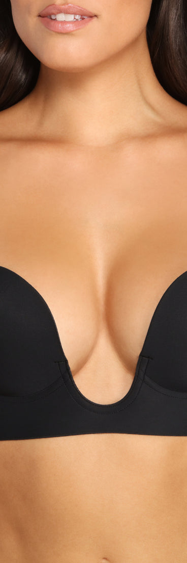 Plunging Adhesive Backless Bra provides essential lift and support for creating your best summer outfits of the season for 2023!