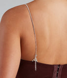 Dainty Detailed Rhinestone Bra Straps