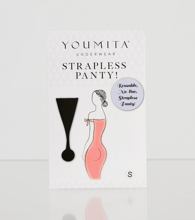 Strapless Adhesive Reusable Panty provides essential lift and support for creating your best summer outfits of the season for 2023!