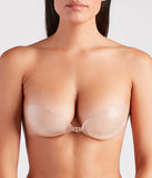 Silicone Push-Up Sticky Bra provides essential lift and support for creating your best summer outfits of the season for 2023!