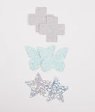 Glow Up Three Pack Pasties Set is a fire pick to create 2023 festival outfits, concert dresses, outfits for raves, or to complete your best party outfits or clubwear!