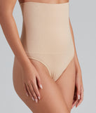 Smooth And Sleek Thong Shaper provides essential lift and support for creating your best summer outfits of the season for 2023!