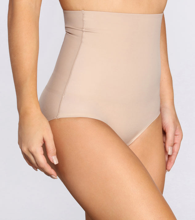 Firm High Waist Shaper Brief provides essential lift and support for creating your best summer outfits of the season for 2023!