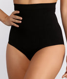 High Waist Shaper Briefs