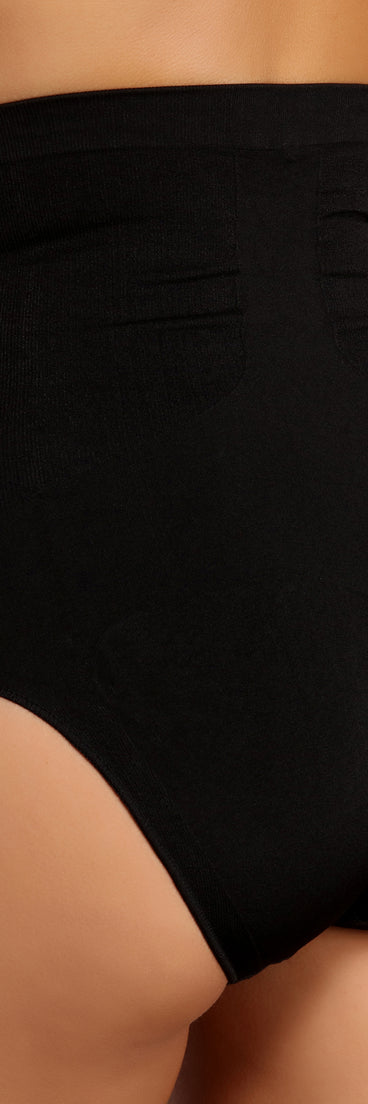 High Waist Shaper Briefs