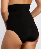 High Waist Shaper Briefs
