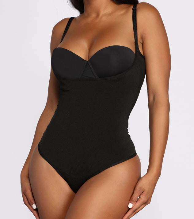 Seamless Thong Contouring Bodysuit provides essential lift and support for creating your best summer outfits of the season for 2023!