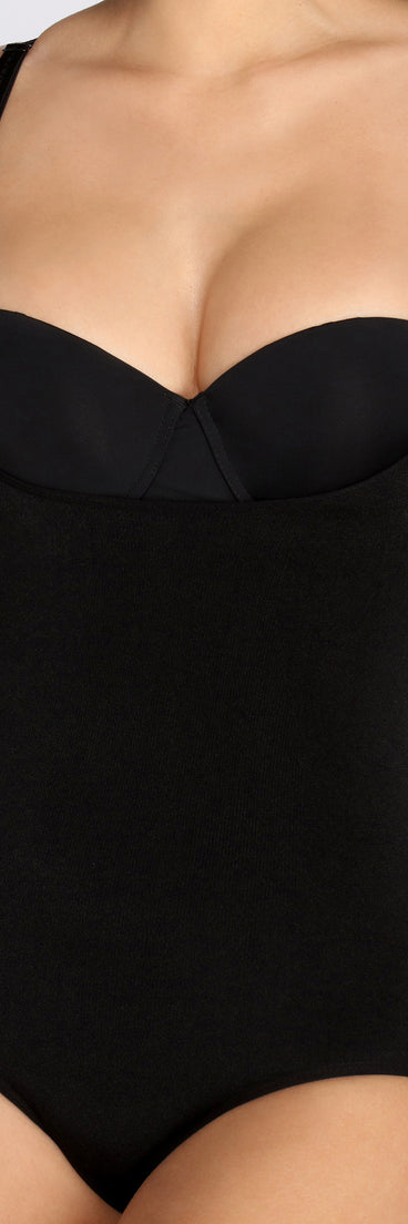 Seamless Bodysuit Shaper provides essential lift and support for creating your best summer outfits of the season for 2023!