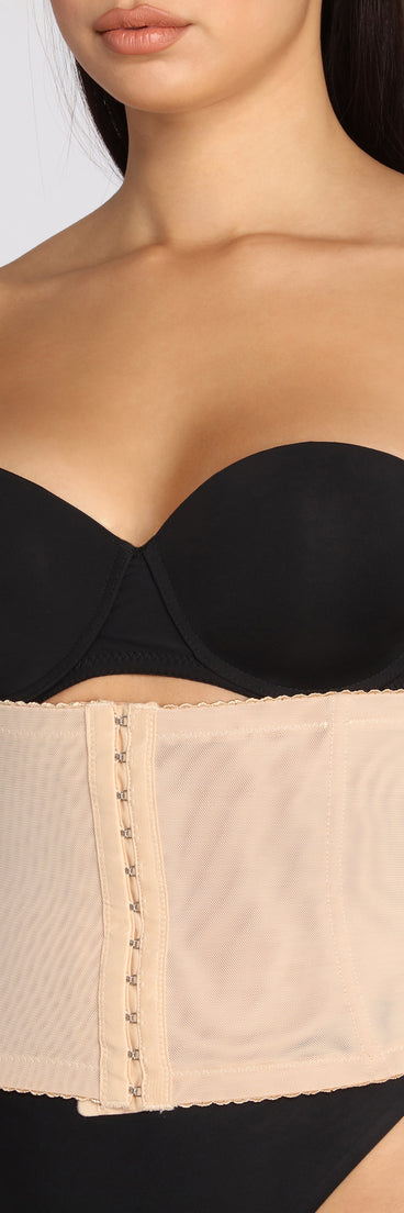 Waist Cinching Corset provides essential lift and support for creating your best summer outfits of the season for 2023!